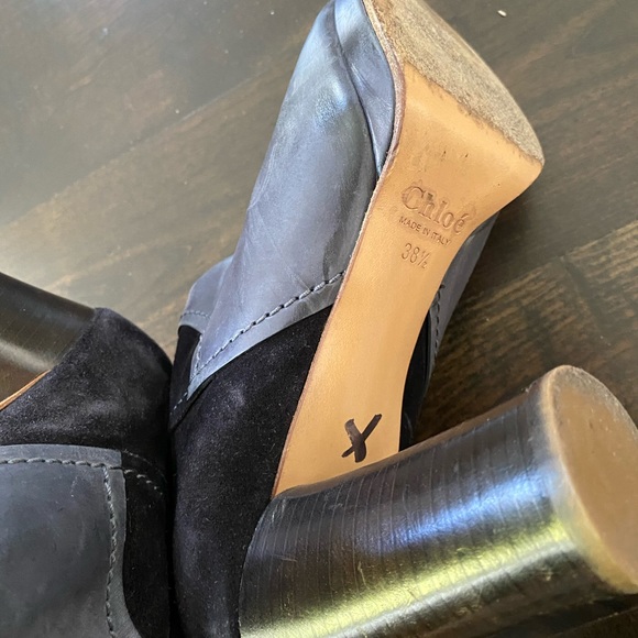 Chole Heeled Boots - Picture 9 of 10